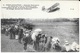 91 - JUVISY - PORT AVIATION N° 5  - Gde Quinzaine De Paris Du 3 Au 17 Octobre 1909, Aéroplane De M. Le Comte De LAMBERT - Demonstraties