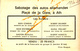 Sabotage Des Autos Allemandes - Place De La Gare à Ath - Format 8.5 X 14 Cm - Historische Dokumente