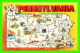 CARTES GÉOGRAPHIQUES - PENNSYLVANIA - KEYSTONE STATE - DEXTER PRESS INC - - Landkarten