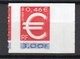 - FRANCE Variété N° 3198c - 3 F. Le Timbre Euro 1999 - PRÉDÉCOUPAGE A CHEVAL - Cote 80 EUR - - Neufs