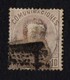 Spain. 1872 -1873 King Amadeo I. 10c. Brown Lilac. Sc. 180. Cancelled - Used Stamps