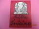 Théatre FONTAINE/ La Compagnie GRENIER-HUSSENOT/ L'amour Des 4 Colonels/Peter Ustinov/R Carel/ 1955          PROG207 - Programmes