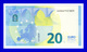 20 EURO "UD" FRANCE  Firma DRAGHI U025 D4  CH 66 UNC SEE SCAN!!!!!! - 20 Euro