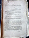 75 PARIS BANLIEUE BOULANGER ORDONNANCE SUR L' EXERCICE DE BOULANGER AVEC SES REGLES  OBLIGATIONS ET TARIFS  1823 - Decrees & Laws