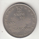 2 Euros  De TARN Et GARONNE - Euros Des Villes
