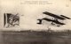 Grande Semaine D'Aviation  - Biplan Sanbhez-Besa, Piloté Par Péquet   -  CPA - ....-1914: Precursores