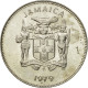 Monnaie, Jamaica, Elizabeth II, 5 Cents, 1979, Franklin Mint, USA, TTB - Jamaique