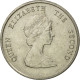 Monnaie, Etats Des Caraibes Orientales, Elizabeth II, 25 Cents, 1994, TTB - Britse-karibisher Territorien