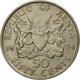 Monnaie, Kenya, 50 Cents, 1974, TTB, Copper-nickel, KM:13 - Kenya