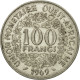 Monnaie, West African States, 100 Francs, 1969, Paris, TTB, Nickel, KM:4 - Ivoorkust