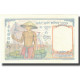 Billet, FRENCH INDO-CHINA, 1 Piastre, Undated (1945), KM:54e, SPL+ - Indochine