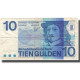 Billet, Pays-Bas, 10 Gulden, 1968, 1968-04-25, KM:91b, TB - 10 Florín Holandés (gulden)