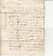 Brief Aus Frütigen - Schweiz, M. Januar4 1801. Bürger - ...-1845 Precursores