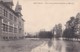 Montargis : Ecole Durzy Pendant L'inondation De Mai 1913 - Montargis