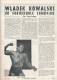 Rare LUTTE ET BOXE (mars 1954) N° 1, Publication Montréal (Canada) Kowalski, Jess Willard, Eddie Auger, Athol Layton... - Books