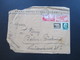 Italien 1936 Hotelpost / Umschlag Grand Hotel Flora Roma / Rom Nach Berlin Friedenau - Assicurati