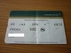 Singapore Airlines Old Boarding Pass (Athens-Singapore) Economy Class - Boarding Passes