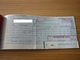 Greece Greek Athens-Singapore Singapore Airlines Old '90s Passenger Ticket And Baggage Check - Billetes