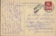 CARTOLINA POSTALE DA GINEVRA 01.11.1915 PER MILITARE - BOLLO  "BOLOGNA POSTA ESTERA" - Marcophilia