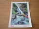 Sing Sing Waterfall Indonesia Bali Postcard Carte Postale - Autres & Non Classés