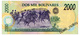 VENEZUELA 2000 BOLIVARES 1998 Pick 77c Unc - Venezuela