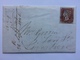 GB - Victoria 1846 Cover With Partial Letter Contents  - Manchester To Liverpool - Covers & Documents