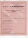 29782 TUNISIE 1930 TUNIS LETTRE ET FEUILLE PROPOSITION ASSURANCES DARMON ATTIAS PHENIX ACCIDENTS LA METROPOLE - Documenti Storici