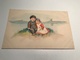 Elly Frank Unsigned Graphic Art Young Girl Boy Hat Mill Mühle Lake WSSB 9120 Post Card Postkarte POSTCARD - Frank, Elly