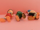 3 Figurines PINOCCHIO  ANCIENNE WALT DISNEY - Disney