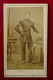 Cdv CARTE DE VISITE PHOTOGRAPHIE MILITAIRE - Guerre, Militaire