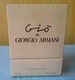 Miniature "GIO "de GIORGIO ARMANI Eau De Parfum 5 Ml Dans Son Coffret - Miniatures Femmes (avec Boite)