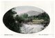 (1000) Australia Very Old Postcard - Scenery - River And Mountains - Outback