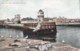 AR90 Douglas, Old Pier And Harbour - Tuck Isle Of Man Series - Man (Eiland)