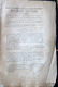 33 BORDEAUX 34 SETE CHEMIN DE FER TRAIN CREATION DE LIGNES ET EMBRANCHEMENTS 1846 - Décrets & Lois
