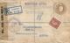 Österreich Austria 1947 Ulverston UK Registered Customs Censored Postal Stationary Cover - Brieven En Documenten