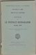 En 1941/42  MILITARIA NOTICE SUR LE PISTOLET MITRAILLEUR MODELE PM 1938 Illustré Commenté Avec Planche Etat Major Armée - Armes Neutralisées