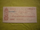 Chèque Illustré San Francisco 1881 De 14000 Francs - Assegni & Assegni Di Viaggio