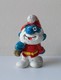 - SCHTROUMPF - Grand Schtroumpf Père Noël - Peyo 1981 - Schleich - - Smurfs