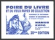 Cartophilie - Envelop / Enveloppe - Foire Du Livre Et Du Vieux Papier De Collection - Namur Expo - 20e édition - Bourses & Salons De Collections