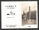 Kalender 1963 - Brugge - Lebbe's Goede Kandijpoeder - Fabr. G. Lebbe En Zoon, St. Andries-Brugge - Small : 1961-70