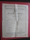 1904 PENSIONNAT DU SACRE CŒUR R. BARTHÉLEMY MARSEILLE Bulletin Scolaire Trimestriel Notes Générales Paul Chabert - Diplômes & Bulletins Scolaires