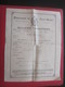 1905 PENSIONNAT DU SACRE CŒUR R. BARTHÉLEMY MARSEILLE Bulletin Scolaire Trimestriel Notes Générales Paul Chabert - Diplômes & Bulletins Scolaires