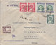 Siam/Thailand Franking THE EAST ASIATIC COMPANY 1951 Cover Brief Ships Mail M/S 'Selandia' To Denmark (2 Scans) - Thailand