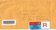 Trinidad & Tobago 2002 Port Of Spain Unfranked Postage Paid Official Registered Cover - Trinidad & Tobago (1962-...)