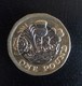 One Pound Coin From England 2016 - 1 Pound