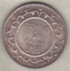 PROTECTORAT FRANCAIS. 1 FRANC 1916 (AH 1335) , En Argent - Tunisie