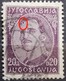 KING ALEXANDER-20 D-ERROR-RARE-YUGOSLAVIA-1931 - Used Stamps