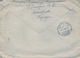 1956 , VIZCAYA , CERTIFICADO ENTRE AMOREBIETA Y NAVES , AL DORSO AMBULANTE DESC. SANTANDER / OVIEDO - Cartas & Documentos