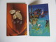 Lot De 2 Calendrier 2005 Fève De Cacao Chocolatier Vaires Sur Marne Et Grenoble - Small : 1991-00