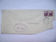 Italy Envelope Clipping Napoli Raccom: B 1949 - To Germany Postmark I.R.O. - H.Q. - B.A.O.R. Central Registry - Sonstige & Ohne Zuordnung